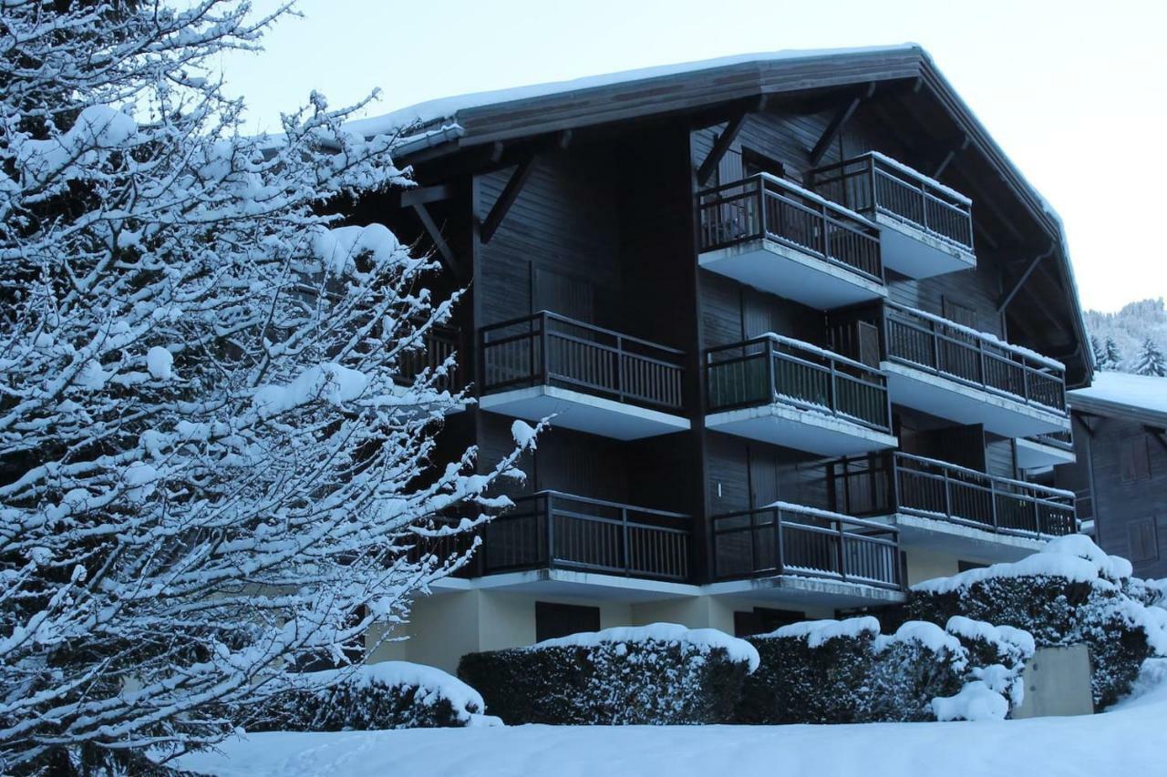 Chalet Des Pistes Megève Eksteriør billede
