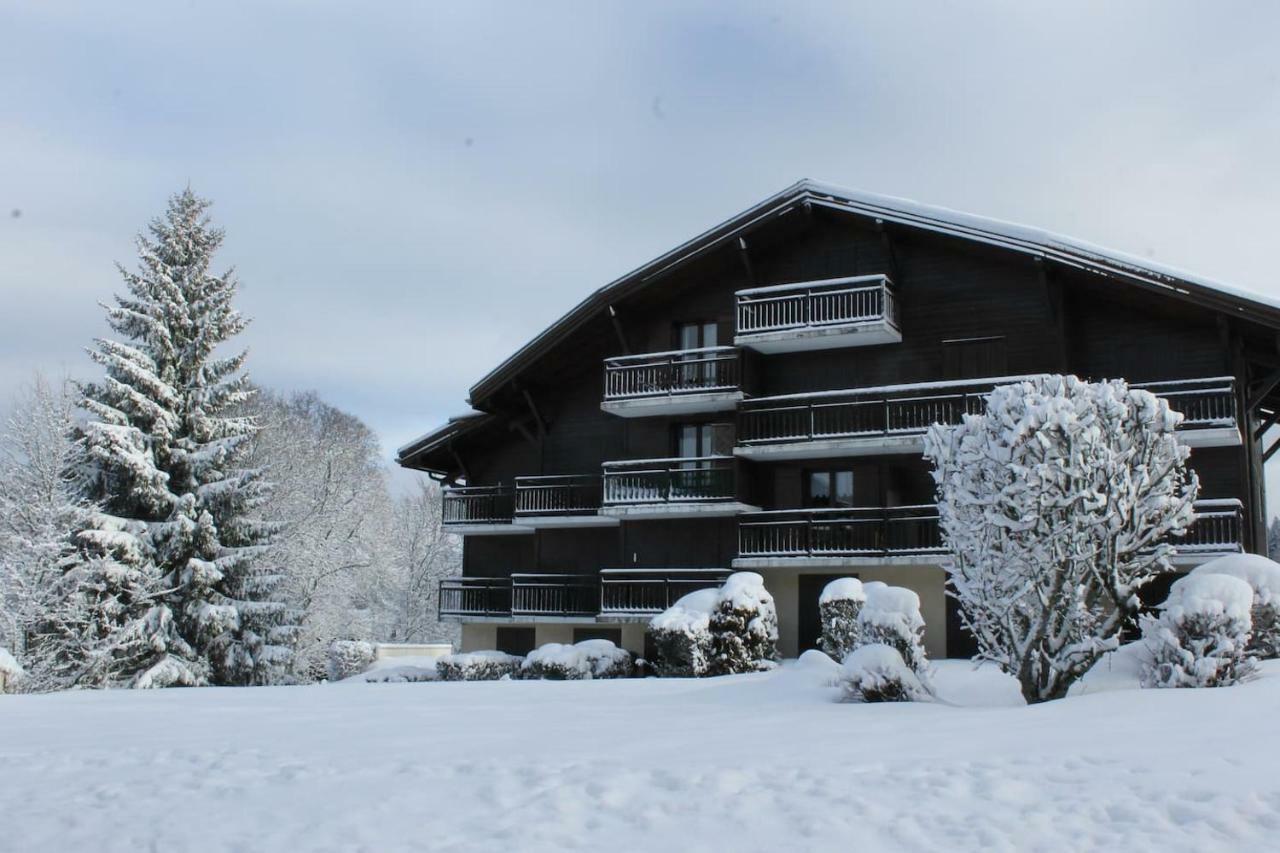Chalet Des Pistes Megève Eksteriør billede