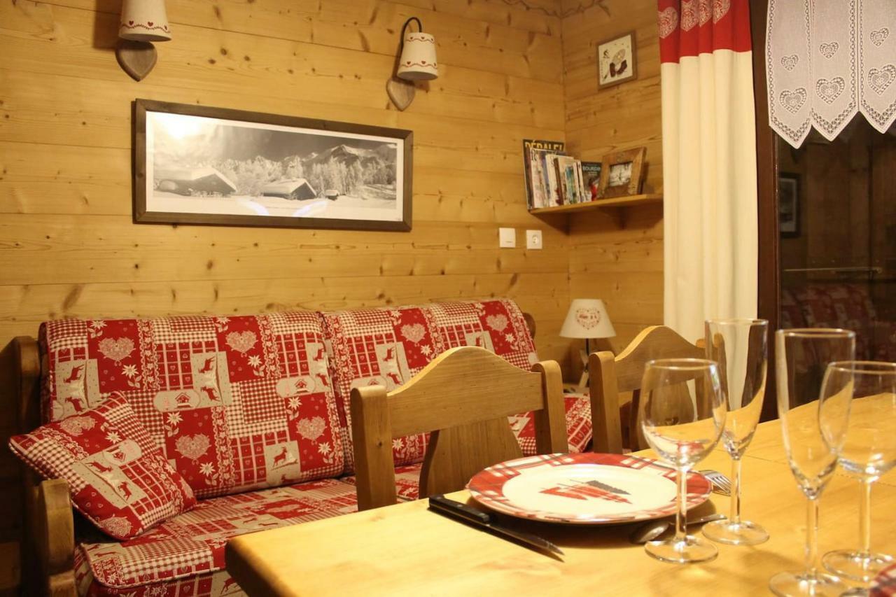 Chalet Des Pistes Megève Eksteriør billede