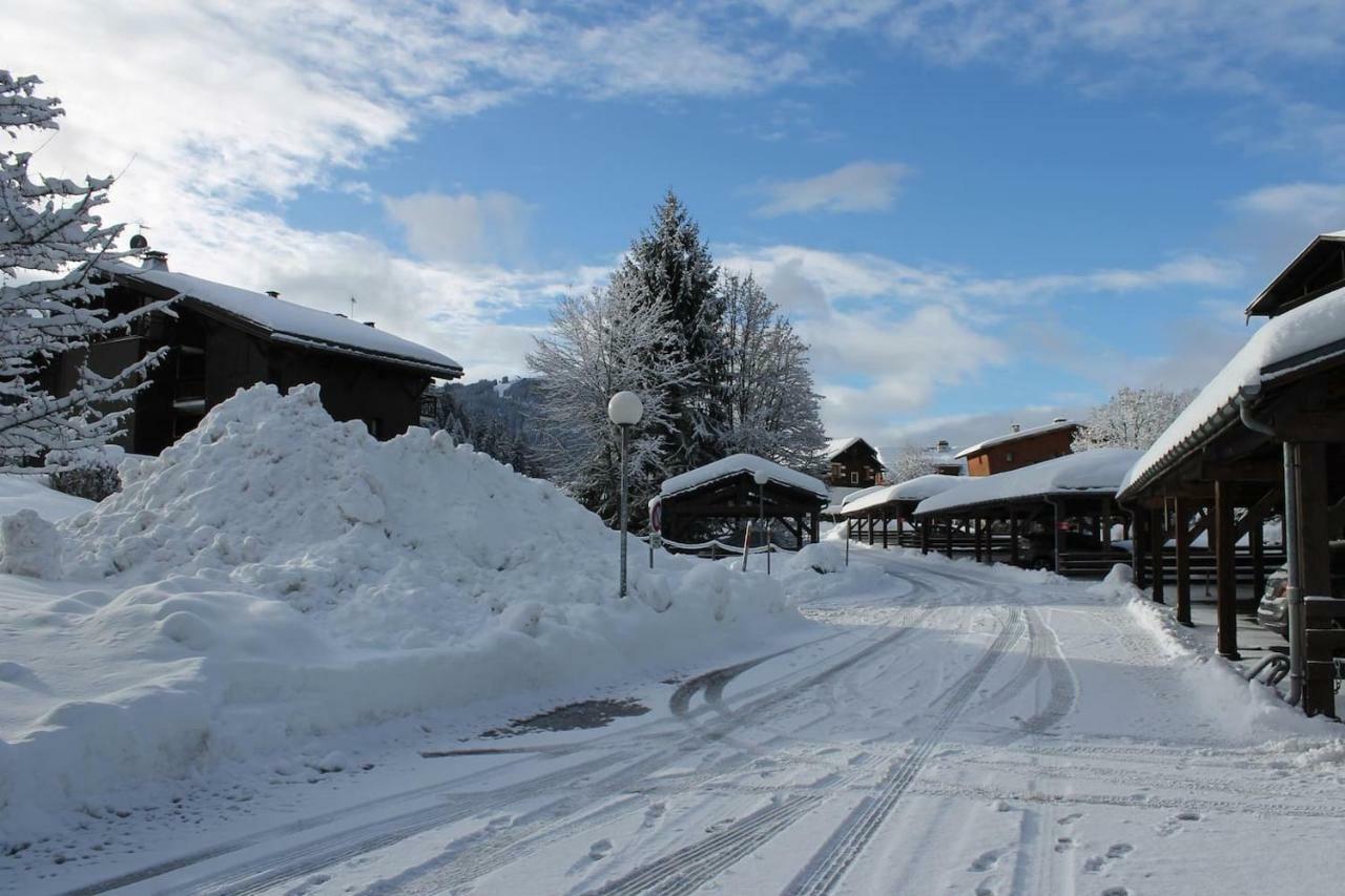 Chalet Des Pistes Megève Eksteriør billede