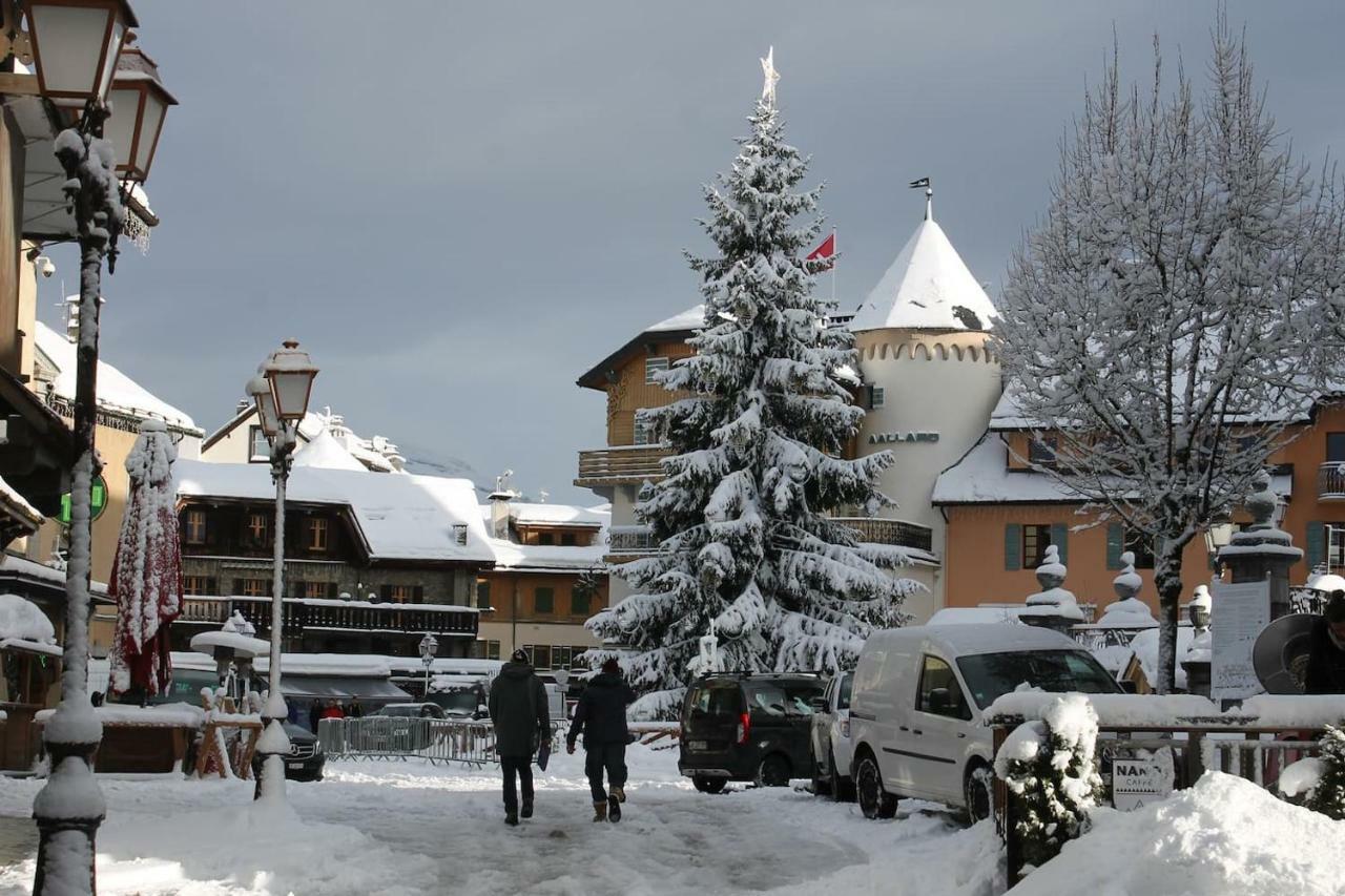 Chalet Des Pistes Megève Eksteriør billede