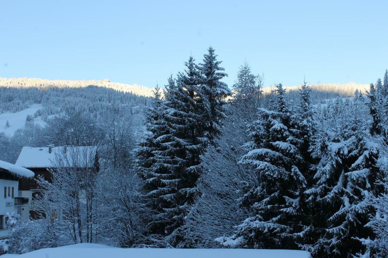 Chalet Des Pistes Megève Eksteriør billede